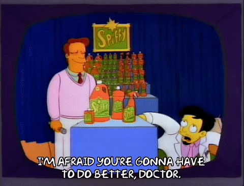 Presenting Season 3 GIF by The Simpsons