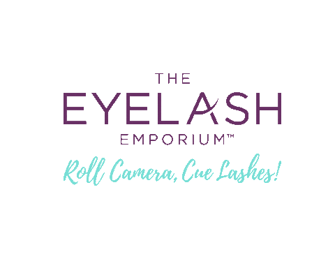 eyelashes Sticker by The Eyelash Emporium
