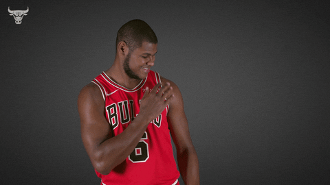Not Bad Sport GIF by Chicago Bulls