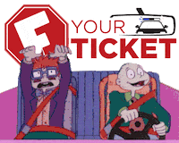 Rugrats 90S Kid Sticker by Fyourticket