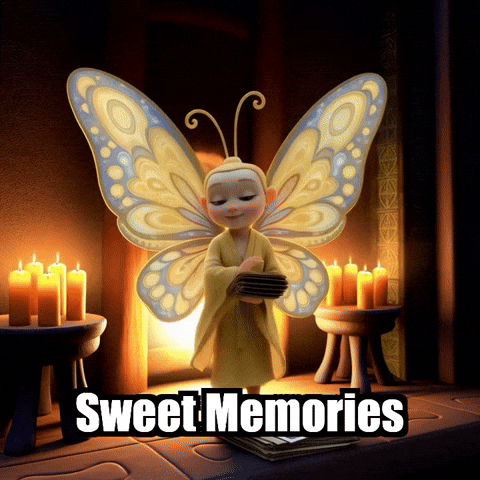 Sad Sweet Memories GIF by BuddhaFlyJourney