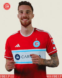 Happy Good Vibes GIF by Chicago Fire Football Club