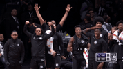 happy brooklyn nets GIF by NBA