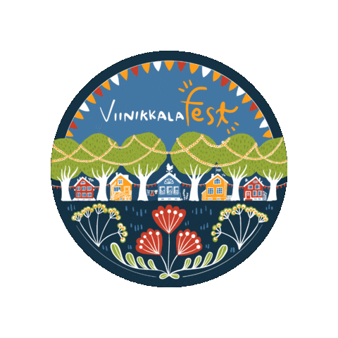 Sticker by ViinikkalaFest
