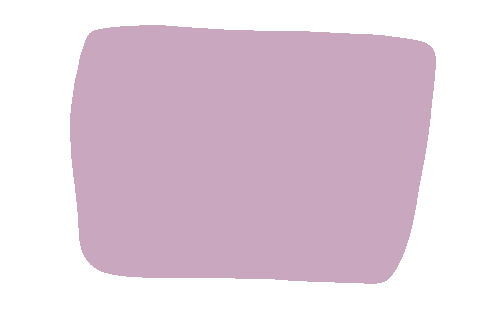Background Shape Sticker by Emily Hoerdemann