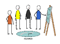 Discussion Meeting Sticker by Curious Piyuesh