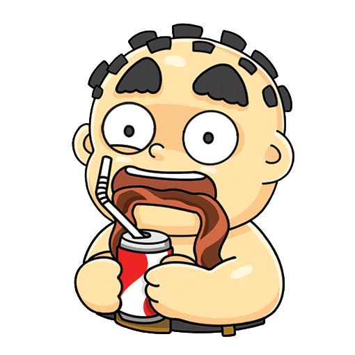 Shock Soda Sticker