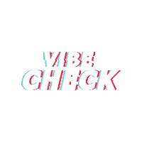Vibe Check Sticker by Jack Wills