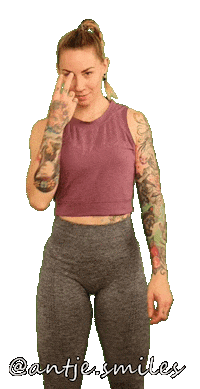 Watching Big Brother Sticker by Antje Smiles