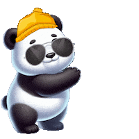 Panda Pandinha Sticker
