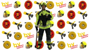 Valencia Axe GIF by Valencia's City Council Firefighter Department