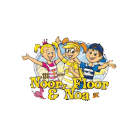NoorderSandt camping floor noa noor Sticker