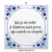 Nl Vertrouwen Sticker by Tegelspreuken.nl