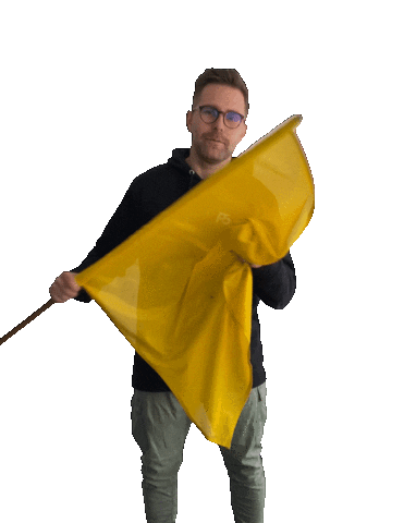 Race Attention Sticker by Paola Depalmas