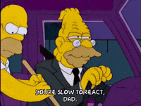 angry homer simpson GIF