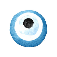 Evil Eye Greek Sticker