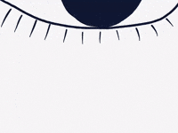 Eyes Crying GIF by Barbara Pozzi