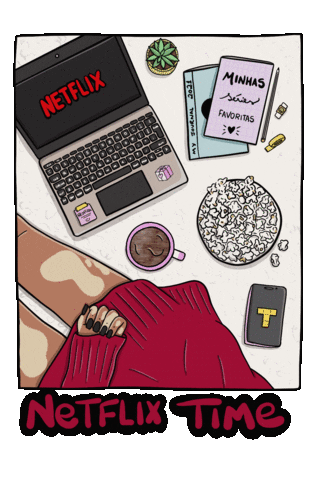 Netflix Time Sticker