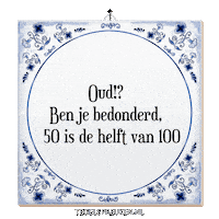 Humor Spreuk Sticker by Tegelspreuken.nl