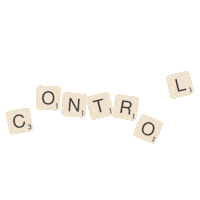 Sticker Control Sticker by Winona Oak