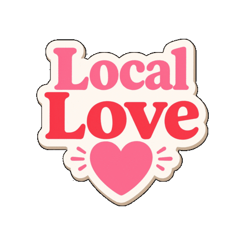 Love Local Sticker by NZ Collab