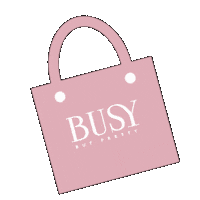 busybutpretty fashion shop moda ropa Sticker