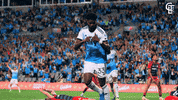 Celebrate Phone Call GIF by CharlotteFC