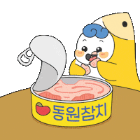 동원참치 Sticker