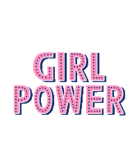 Girl Power Sticker