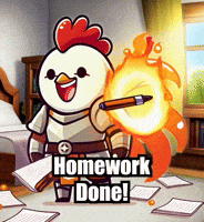 Homework Bedroom GIF by Zorooster