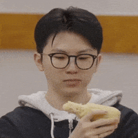 Chewing Always Eating GIF