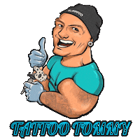 Tattootommy Sticker by tattoomitchellalmere