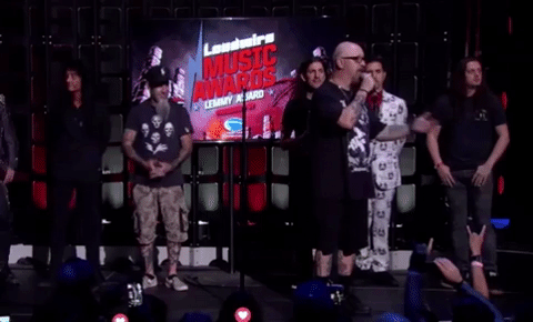 GIF by Loudwire Awards