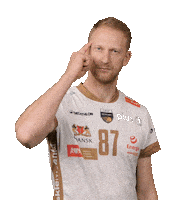 Think Jakub Jarosz Sticker by Trefl Gdańsk