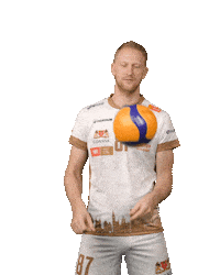 Jakub Jarosz Ball Sticker by Trefl Gdańsk