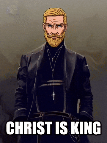 Crypto Jesus GIF by Based Chad