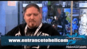 comic con celebrity GIF by Brimstone (The Grindhouse Radio, Hound Comics)