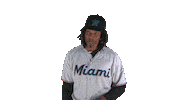 miami marlins jose urena Sticker by MLB