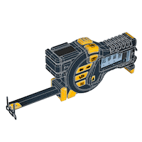 Measuring Green Laser Sticker by REEKON Tools