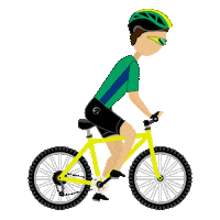 Bike Speed Sticker by Mauro Ribeiro Sports