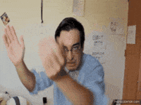 clapping wow GIF
