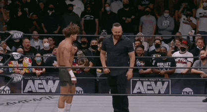 Aew On Tnt Hook GIF by All Elite Wrestling on TV