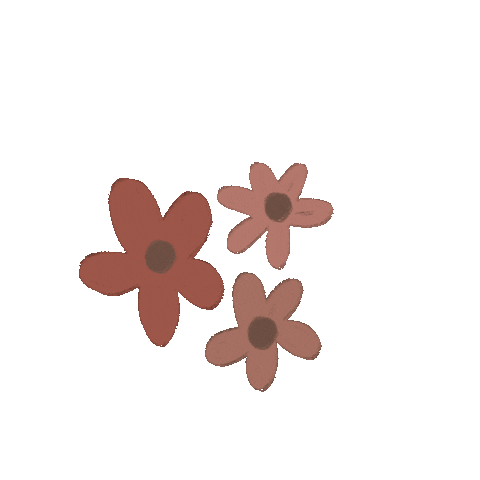 LoveEnoughLettering giphyupload flower spring doodle Sticker