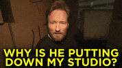 studio tour conan obrien GIF by Team Coco
