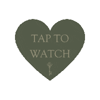 keeleyweddingfilms tap tap here tap to watch kwf Sticker
