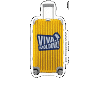 Trip Troller Sticker by Invest Moldova