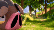 Spring Smells Good GIF by Pokémon