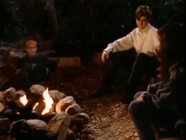 are you afraid of the dark nicksplat GIF