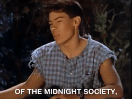 are you afraid of the dark nicksplat GIF