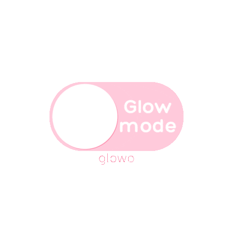 Pink Skincare Sticker by Glowb